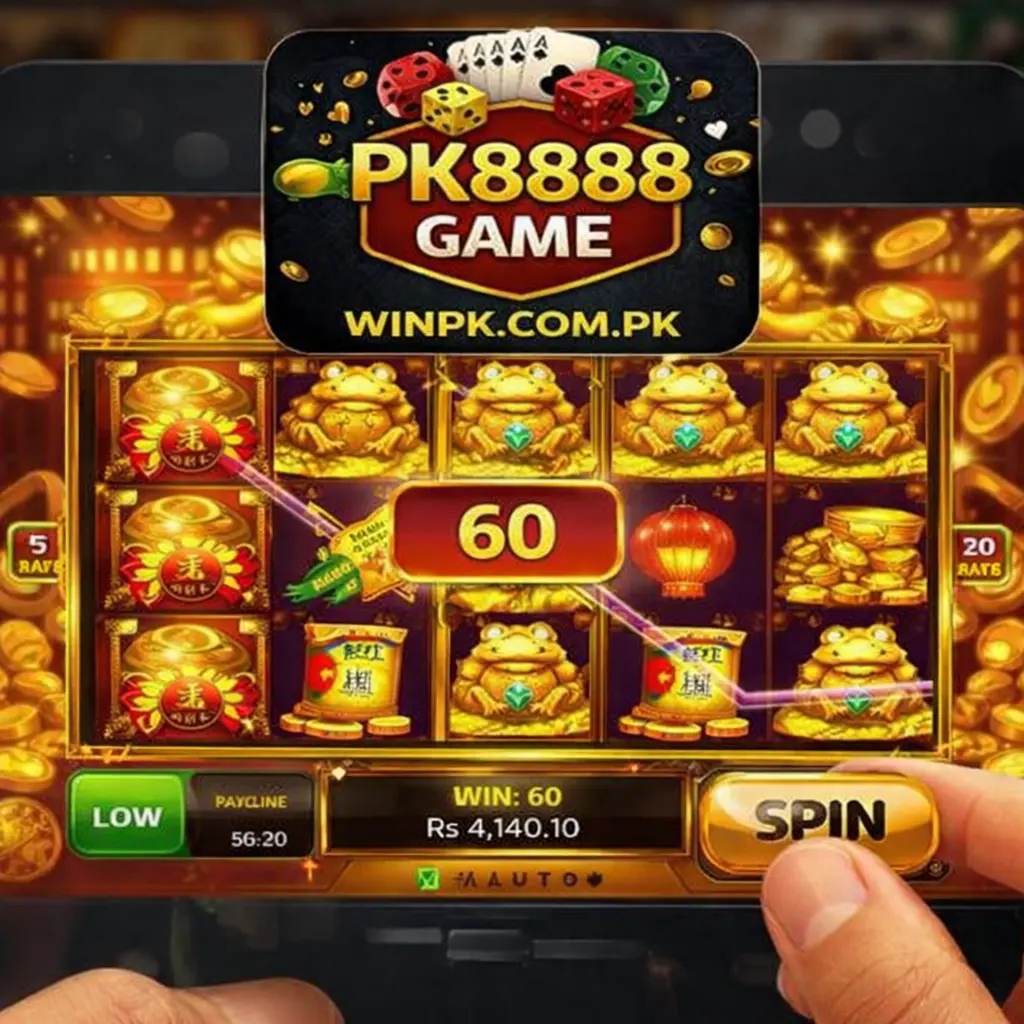 PK8888 Game APK latest version free download and start earning bonuses