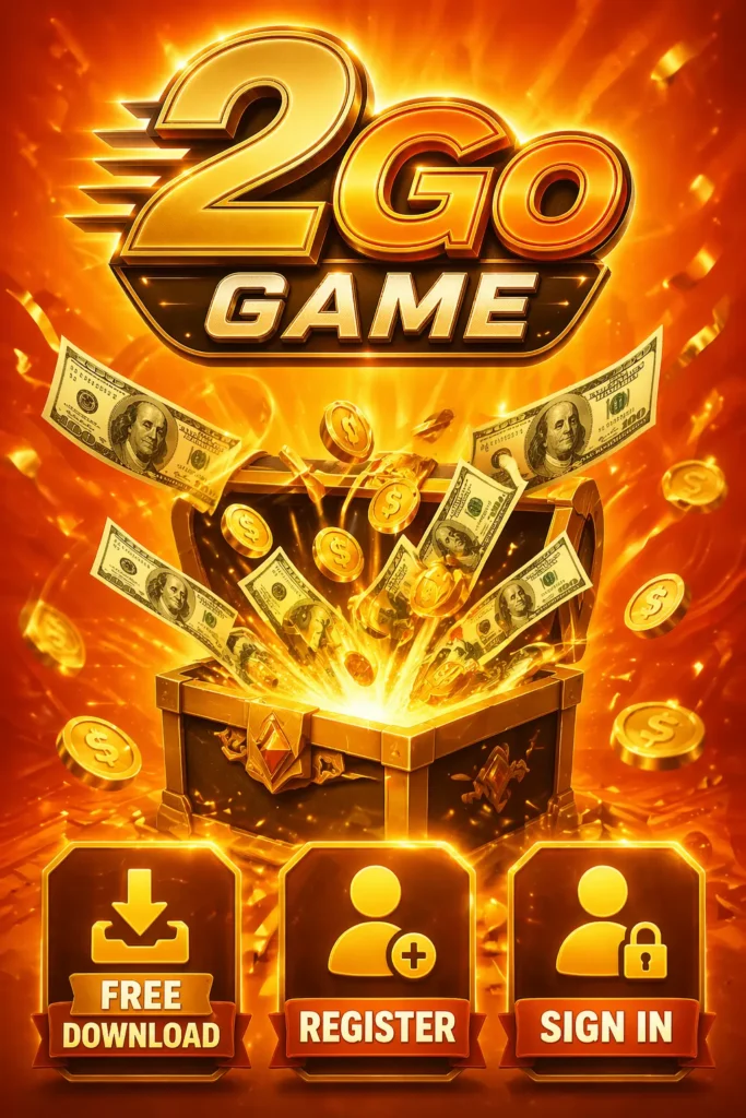 2Go Game free latest version for download, sign up and earn real money