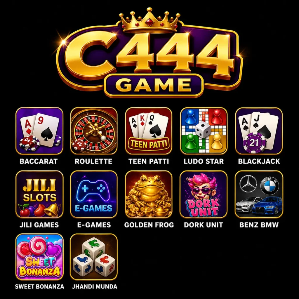 C444 Game unlimited real money
