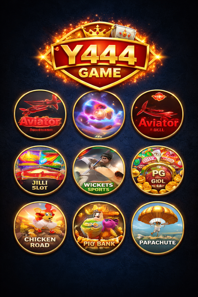 Y444 Game latest casino and sports betting games
