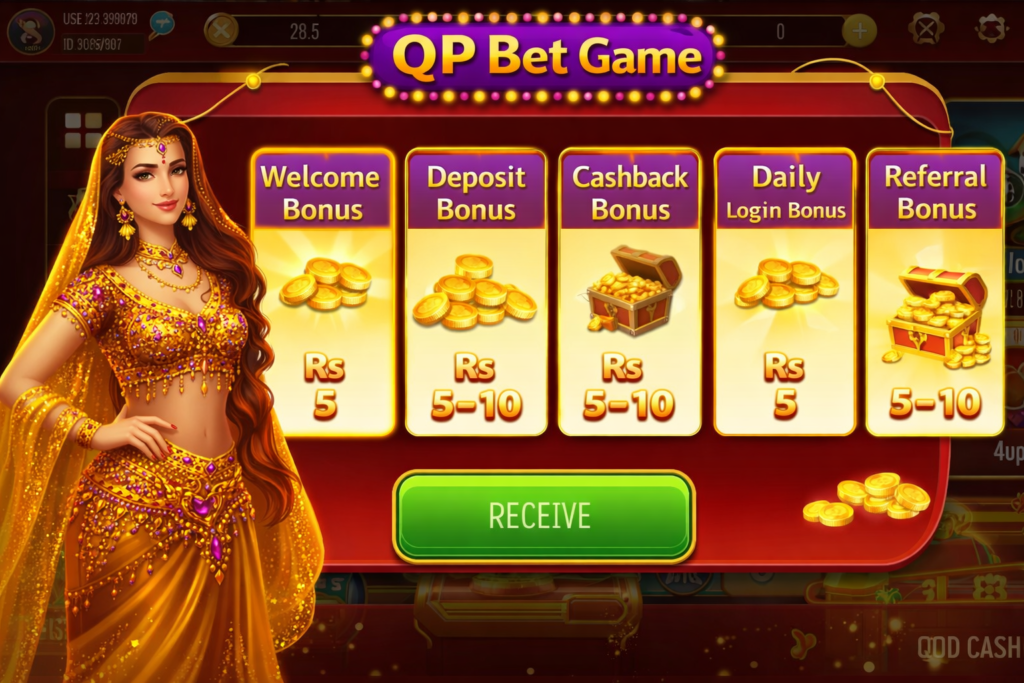 QP Bet Game APK
