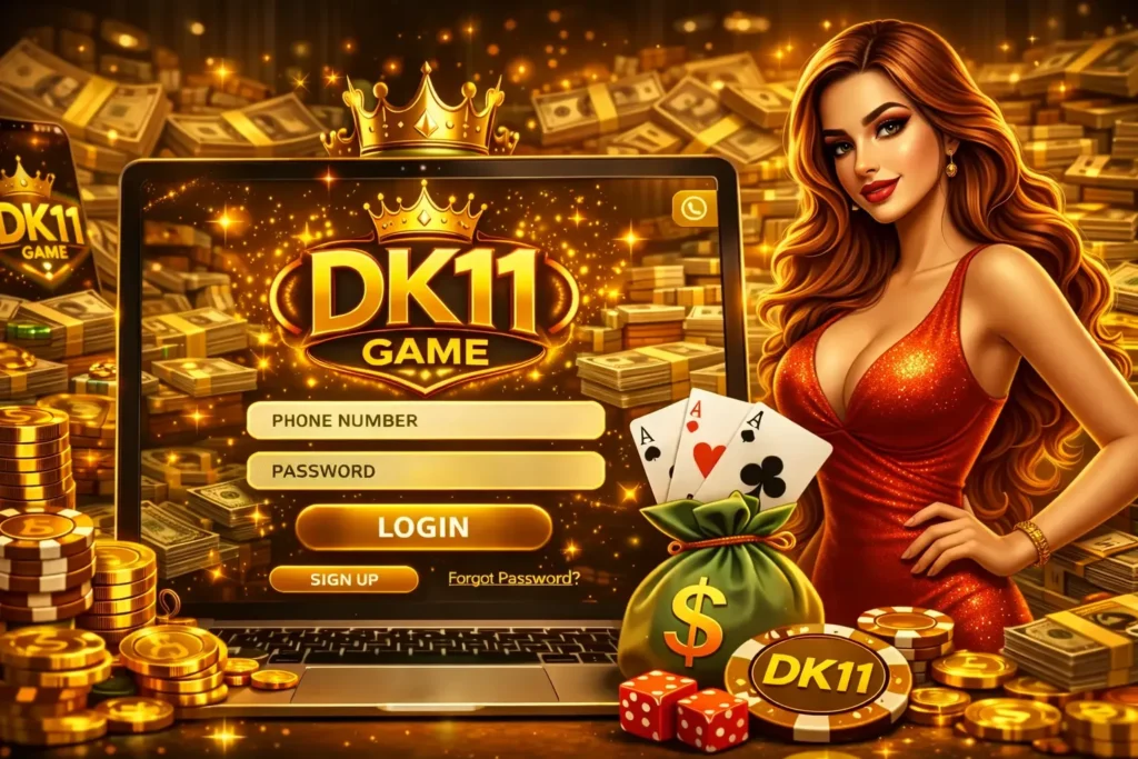 DK11 Game free login

