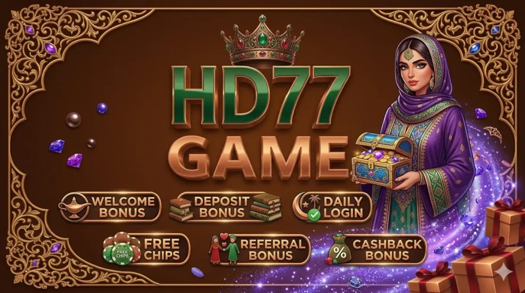 HD77 deposit bonus-unlimited earnings
