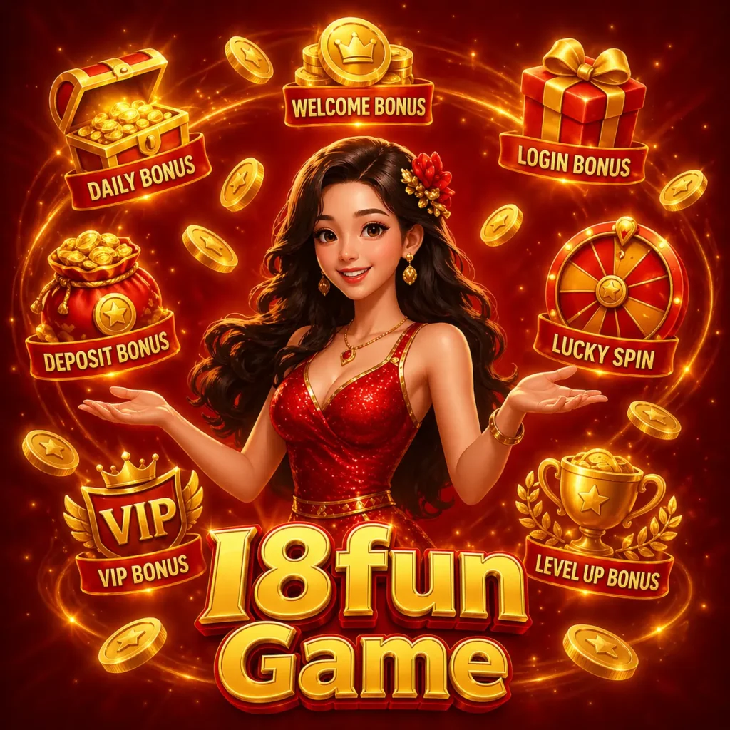 I8fun Game free bonuses and referral reward
