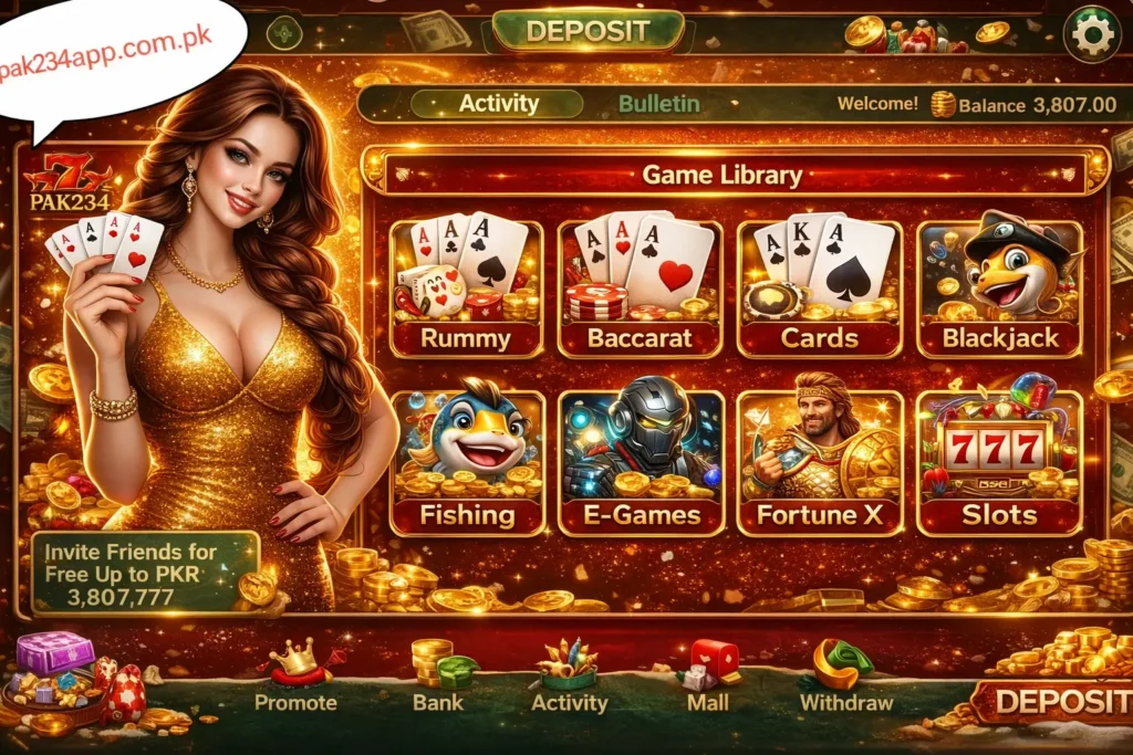 Pak234 Game latest version
