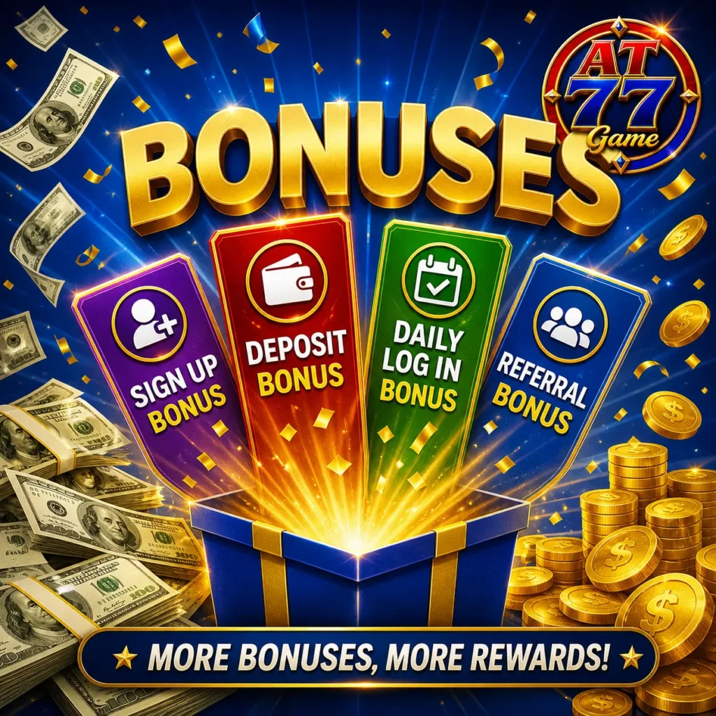 At 77 Game APK Download | Latest Version | Earn Daily Bonuses 3 At 77 Game bonuses