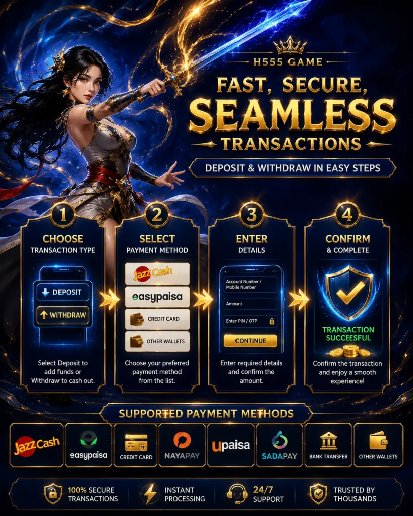 H555 Game app
