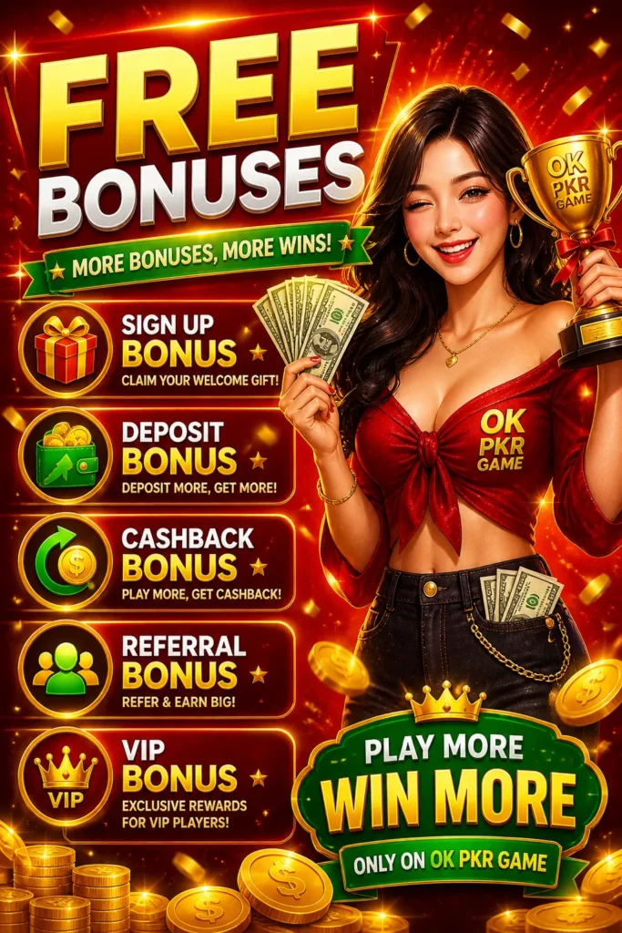 OK PKR Game
