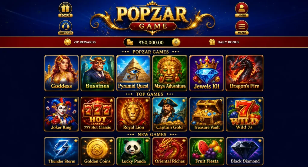 Popzar Game download