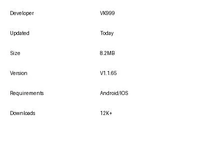VK999 Game