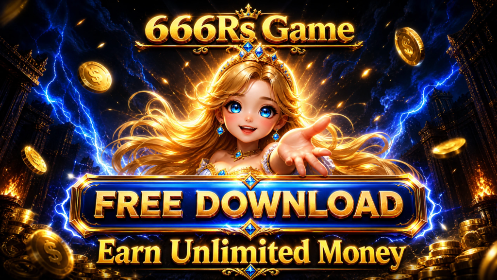 666Rs Game Game 2026 | Free APK Download | Real Money Earnings 3 666Rs Game Free APK Download and Earn Unlimited Money