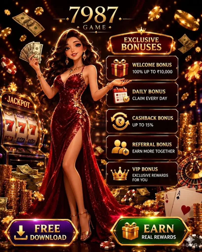 7987 Game free bonuses and rewards
