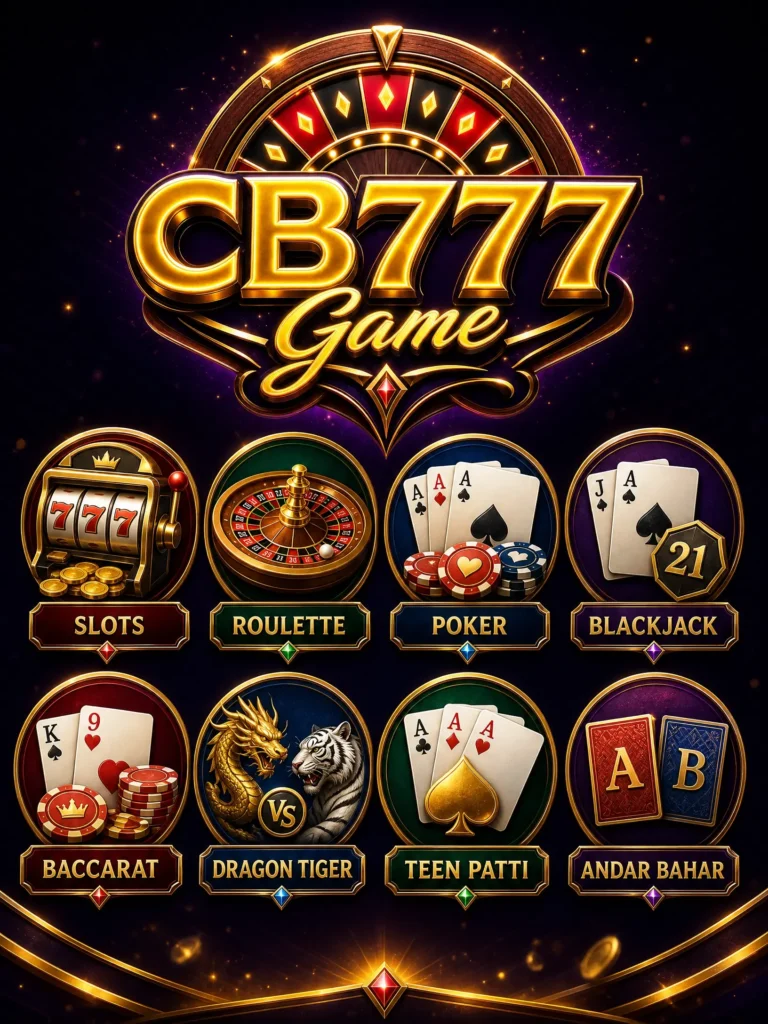 CB777 Game Free Download | Best Online Earning App 2026 3 CB777 Game latest game collection