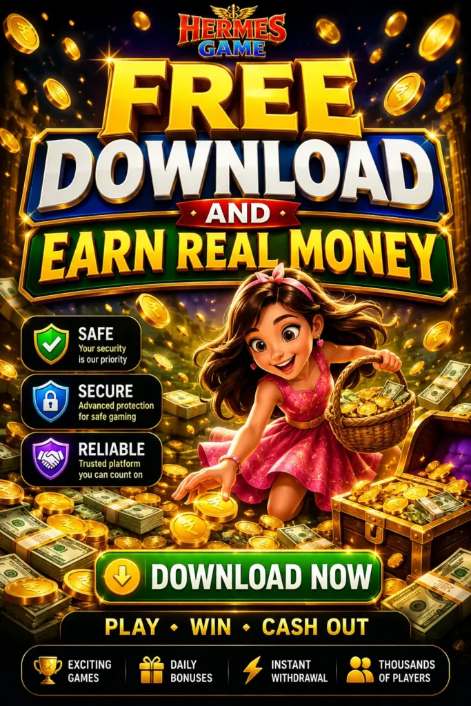 Hermes Game Free Download and Earn Real Money