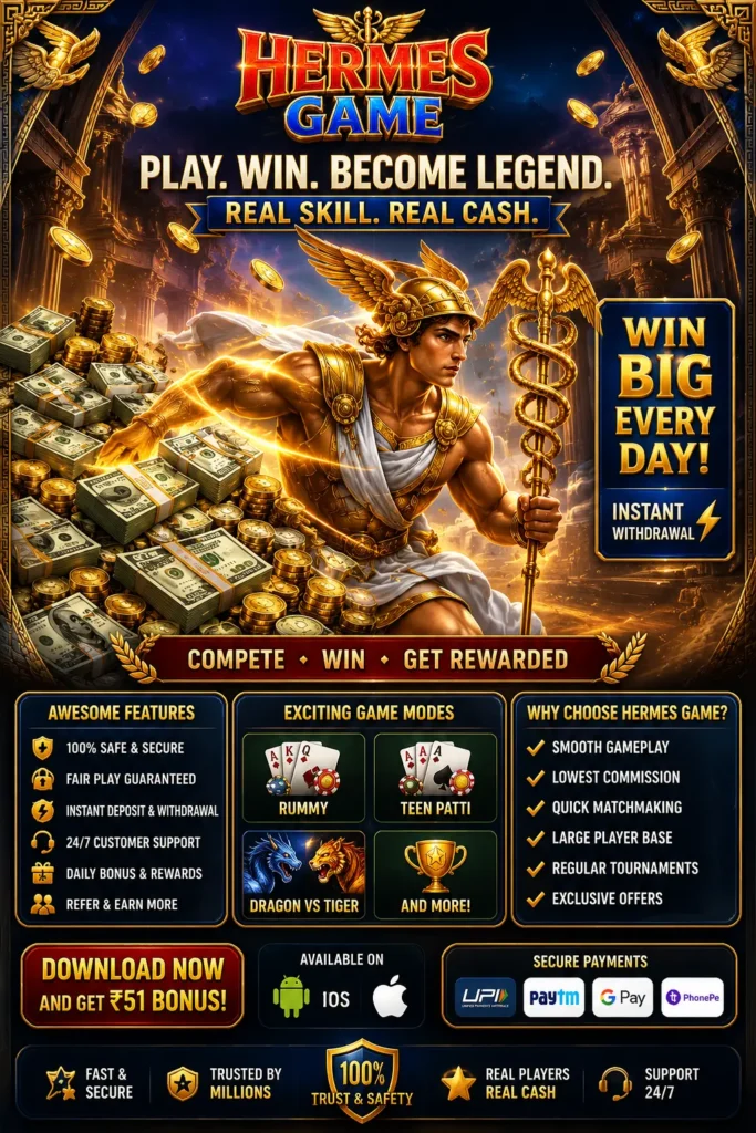 Hermes Game
Play Win Become Legend
Win Big Everyday
Complete Infographics