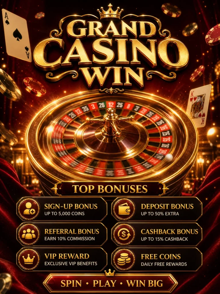 KK Win Game Top Bonuses
Spin - Play -Win