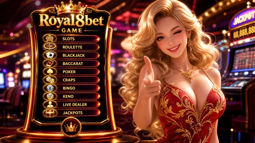 Royal8bet Game
Different Categories
