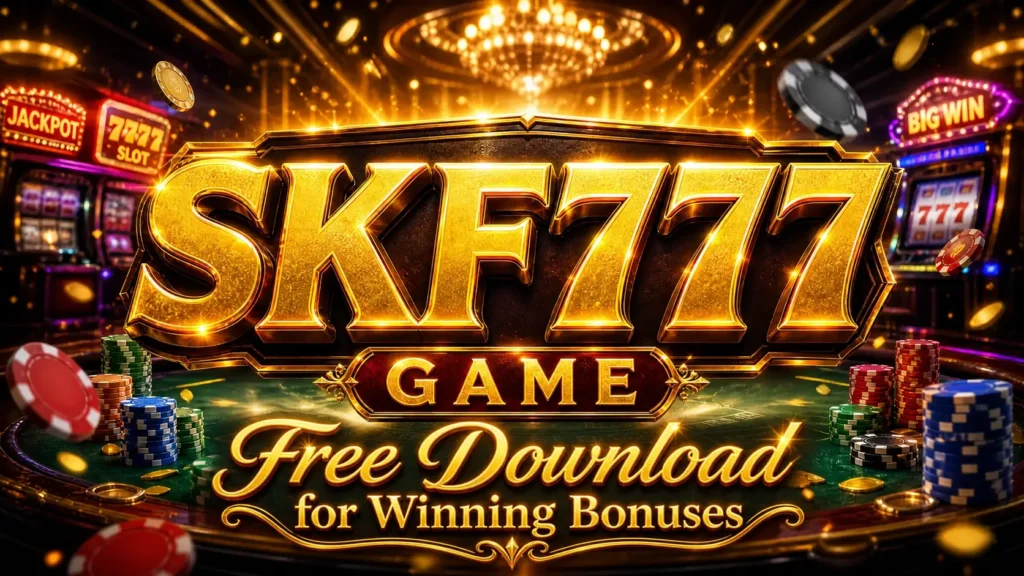 SKF777 Game APK Download and Win Bonuses