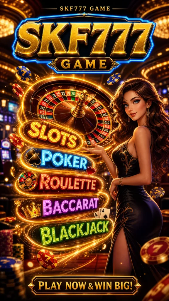 SKF777 Game Collection - Win Real Money