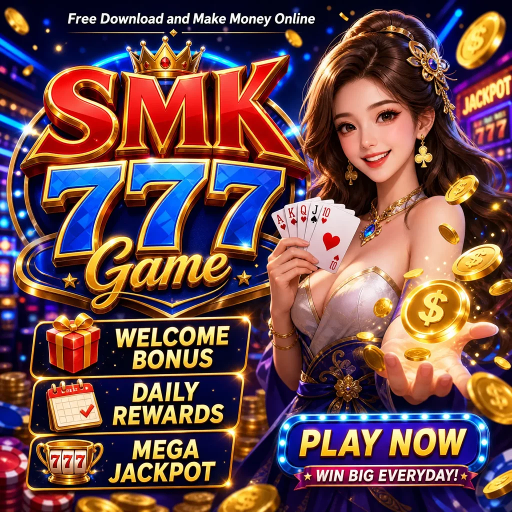 SMK 777 Game APK Free Download 2026 | Reliable & Quick Online Earning App 2 SMK 777 Game free download and make money online