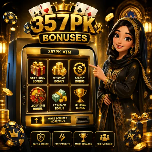 357PK APK Bonuses