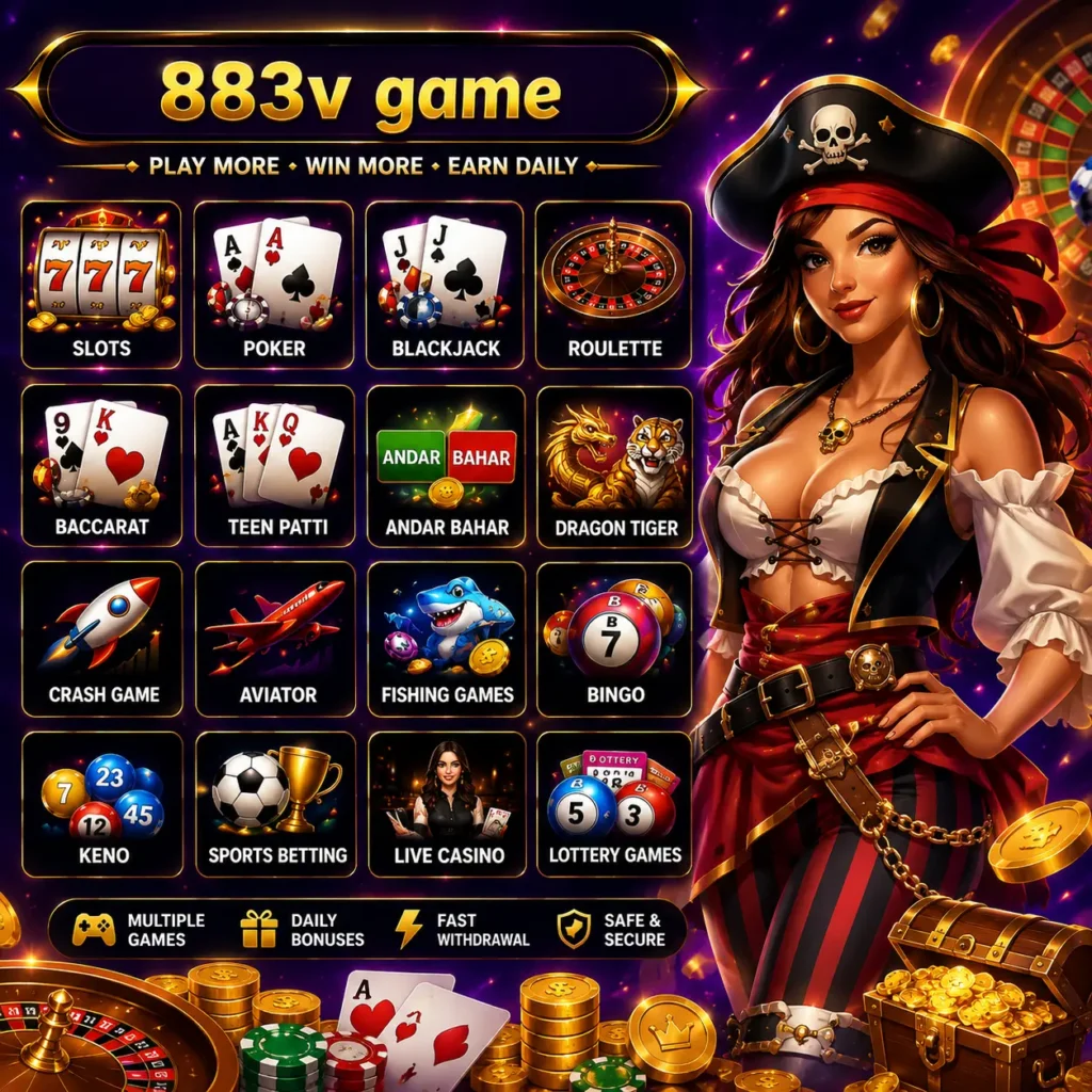 883V Game
Play More - Win More - Earn Daily
Game list

