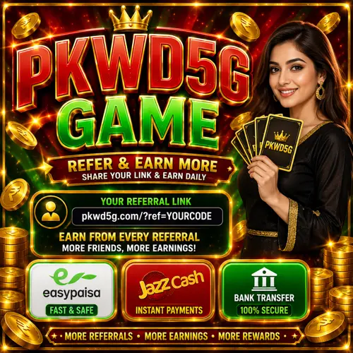 PKWD5G Game Free Download - Refer & earn More